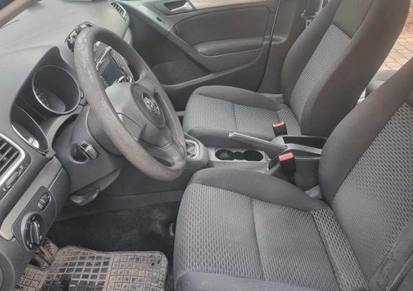 Volkswagen Golf cena 17000 przebieg: 257117, rok produkcji 2009 z Tarczyn małe 37